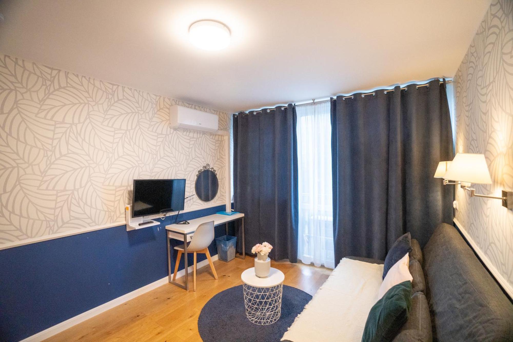 Apartament Hotel Grzybowska 9 Warszawa Eksteriør billede