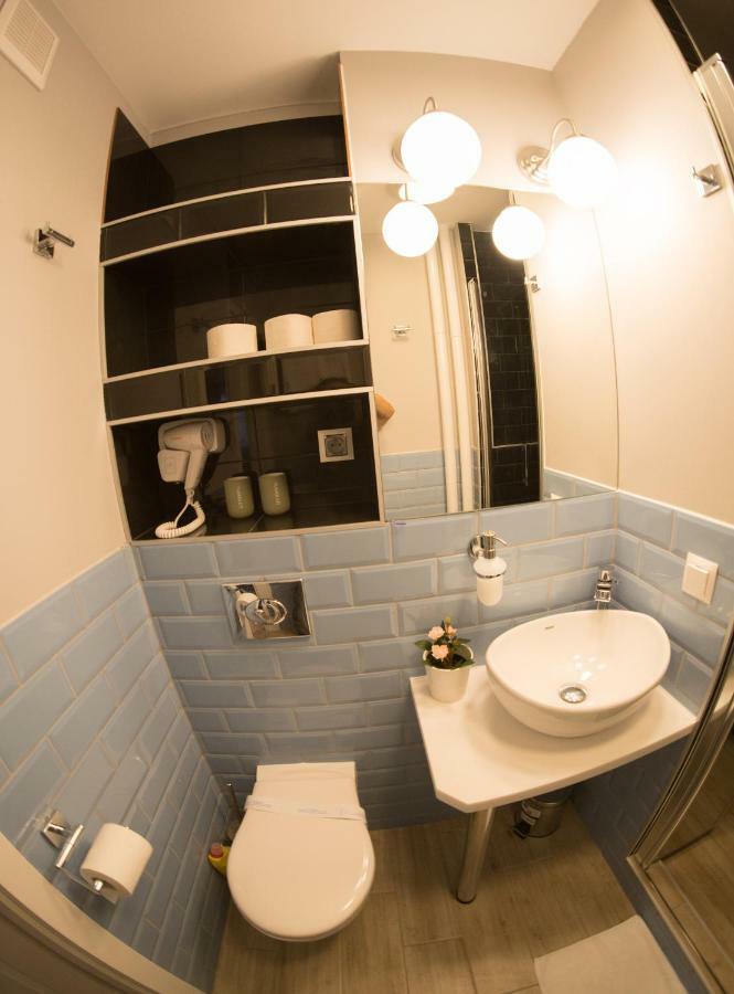 Apartament Hotel Grzybowska 9 Warszawa Eksteriør billede