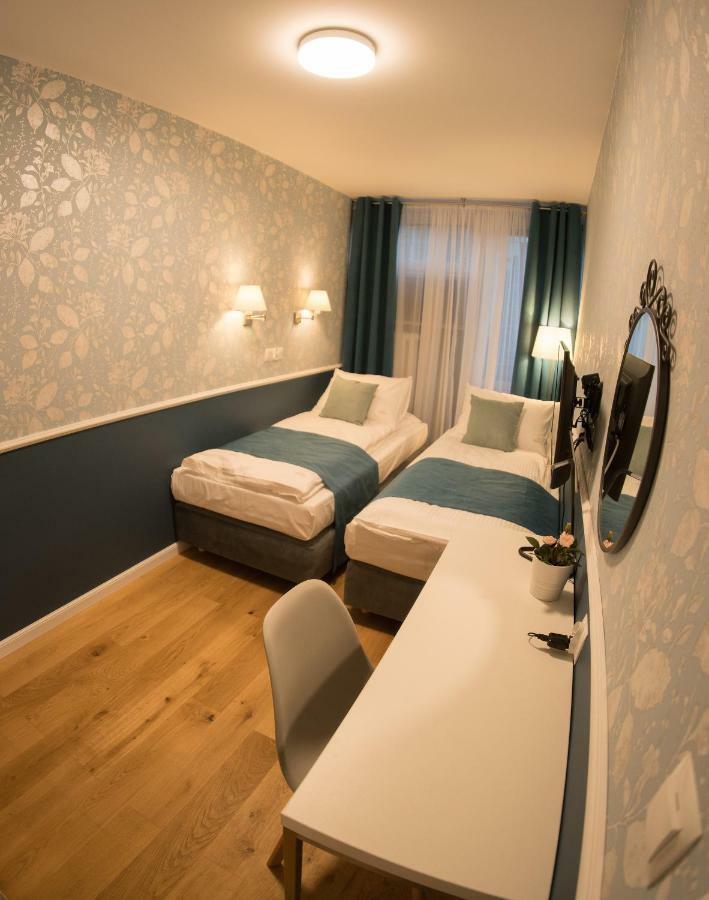 Apartament Hotel Grzybowska 9 Warszawa Eksteriør billede