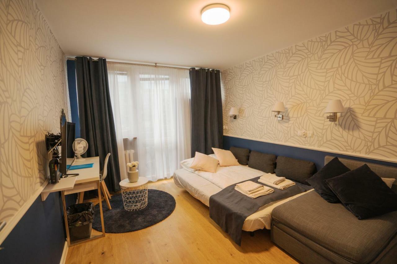 Apartament Hotel Grzybowska 9 Warszawa Eksteriør billede