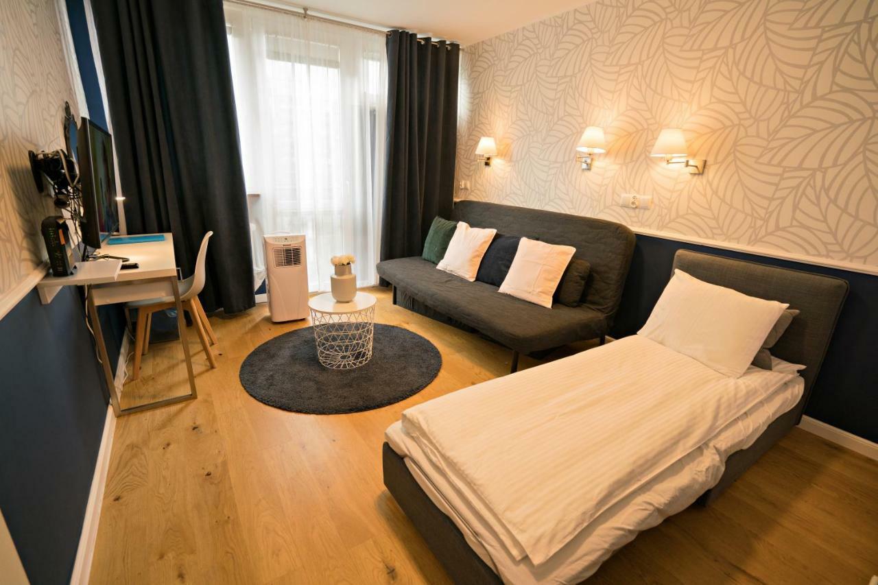 Apartament Hotel Grzybowska 9 Warszawa Eksteriør billede