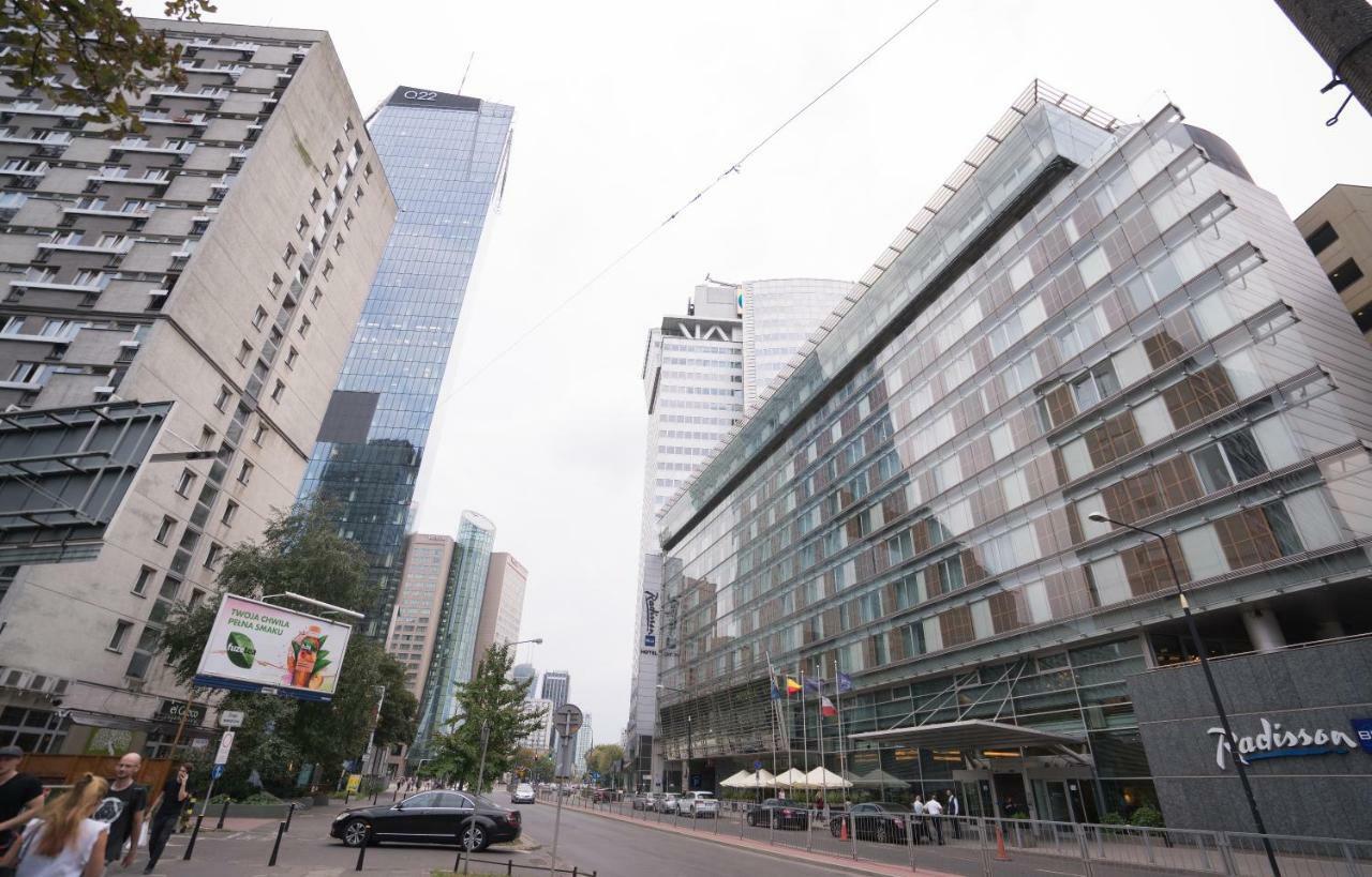 Apartament Hotel Grzybowska 9 Warszawa Eksteriør billede