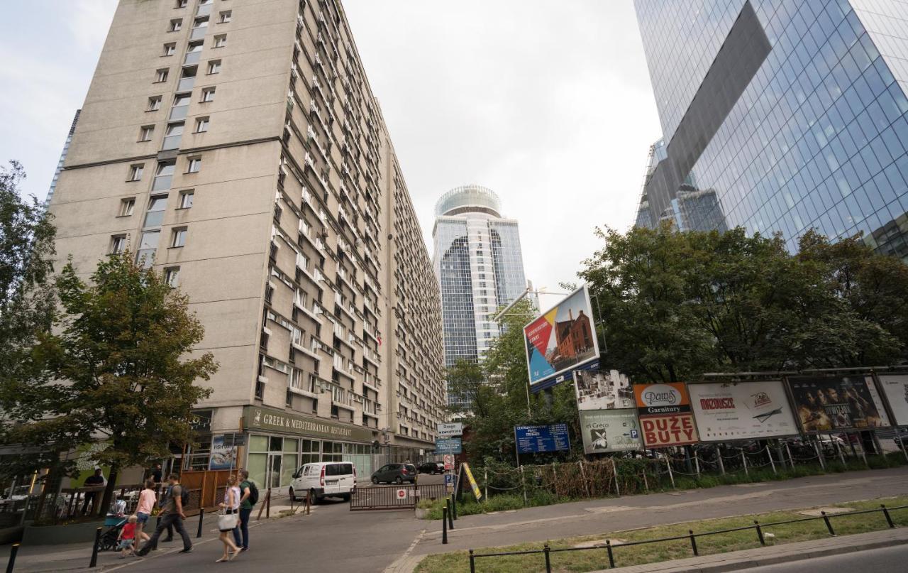 Apartament Hotel Grzybowska 9 Warszawa Eksteriør billede